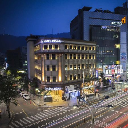 Hotel Doma Myeongdong Seoul Exterior foto