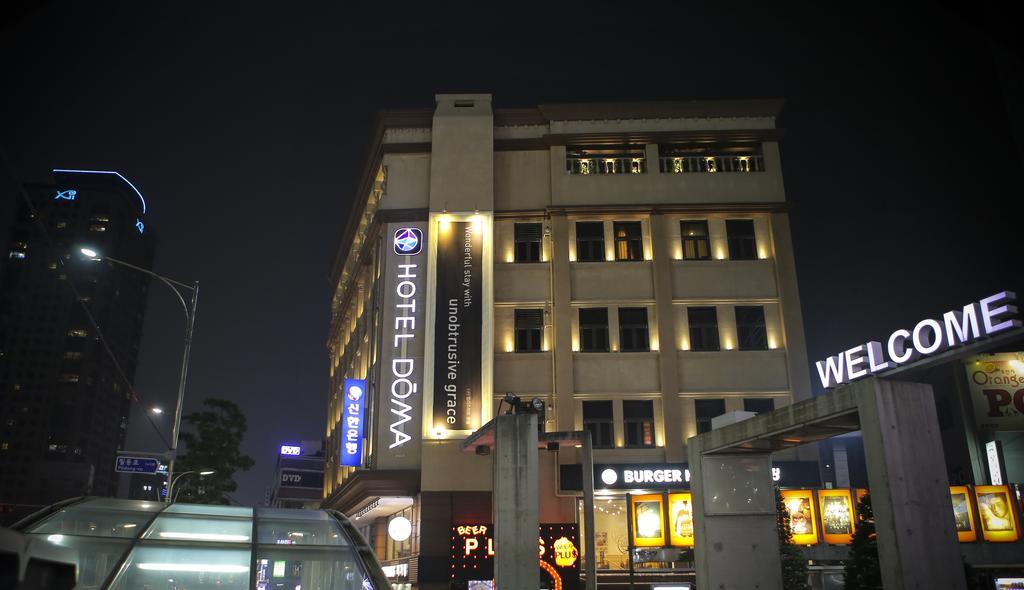 Hotel Doma Myeongdong Seoul Exterior foto