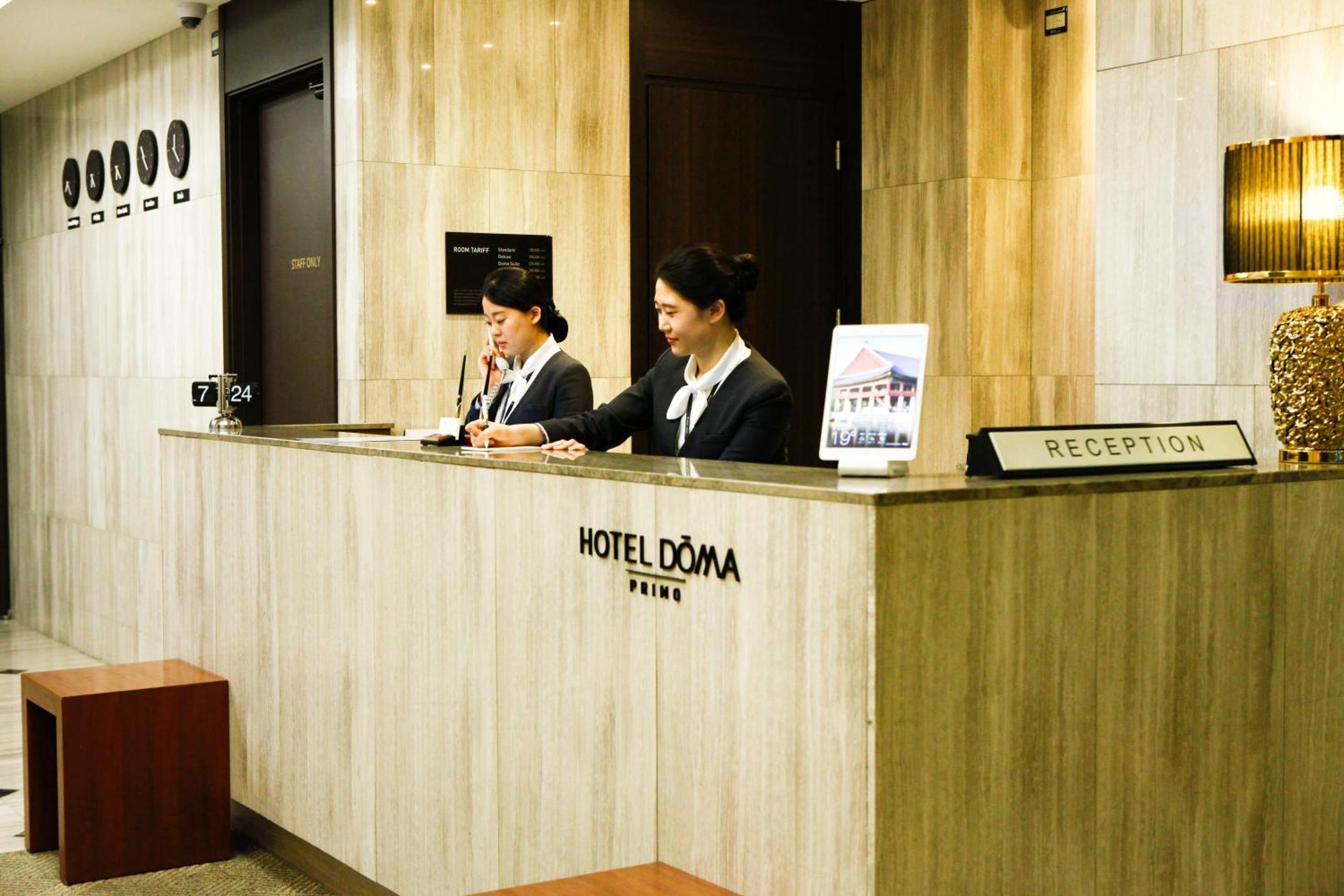 Hotel Doma Myeongdong Seoul Exterior foto