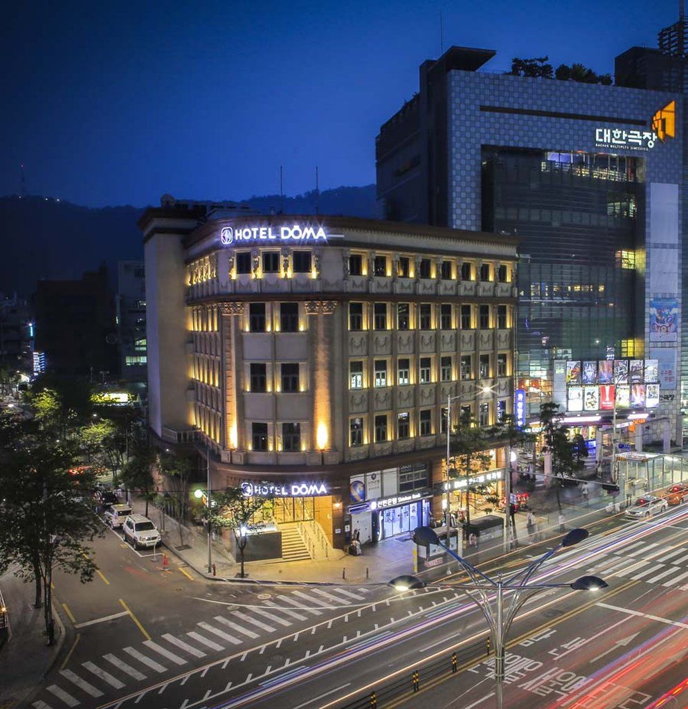Hotel Doma Myeongdong Seoul Exterior foto